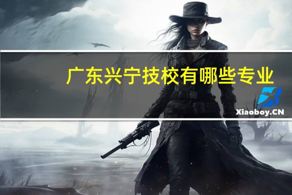 广东兴宁技校有哪些专业