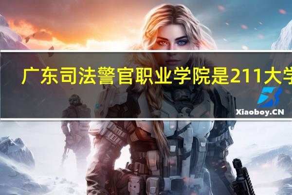 广东司法警官职业学院是211大学吗