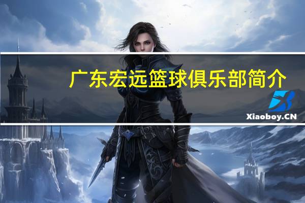 广东宏远篮球俱乐部简介