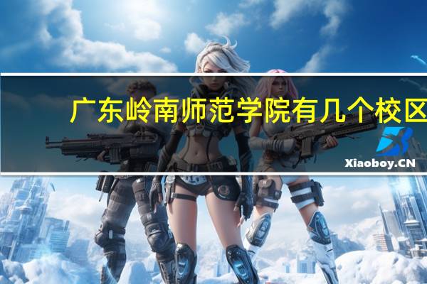 广东岭南师范学院有几个校区