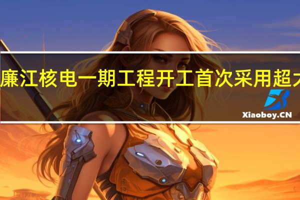 广东廉江核电一期工程开工首次采用超大型冷却塔