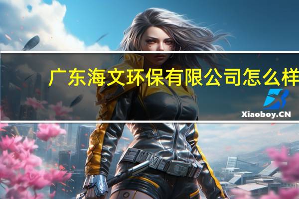 广东海文环保有限公司怎么样