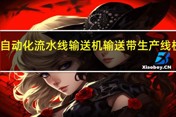 广东省哪些自动化流水线输送机输送带生产线机械设备制造厂家