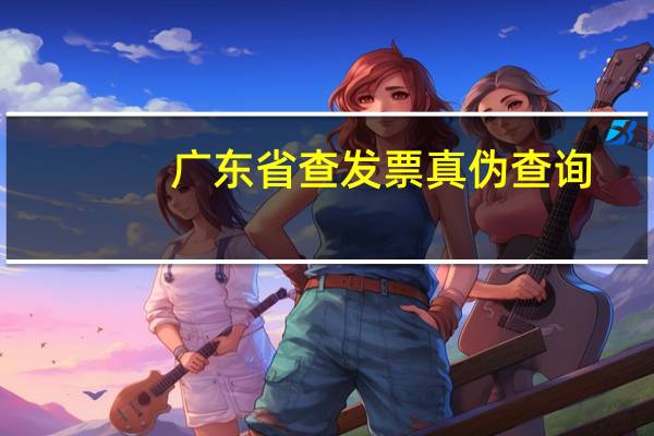 广东省查发票真伪查询（广东国税局发票真伪查询）