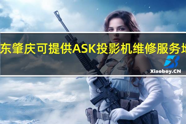 广东肇庆可提供ASK投影机维修服务地址在哪