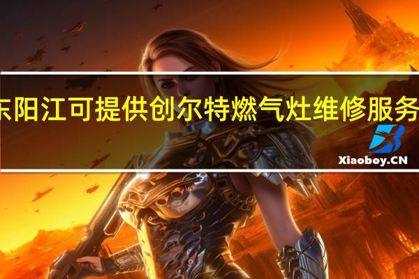 广东阳江可提供创尔特燃气灶维修服务地址在哪