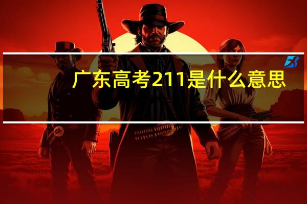 广东高考211是什么意思