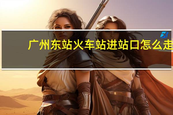 广州东站火车站进站口怎么走（广州东站火车站）