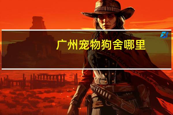 广州宠物狗舍哪里