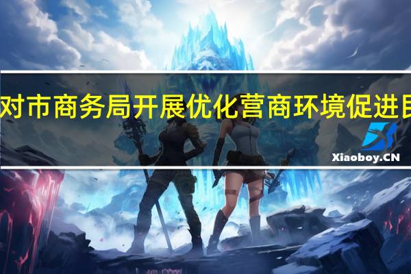 广州市委第二巡察组对市商务局开展优化营商环境促进民营经济发展壮大专项巡察