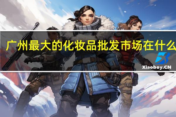 广州最大的化妆品批发市场在什么地方（广州的日化用品批发市场有多少个 在哪里）