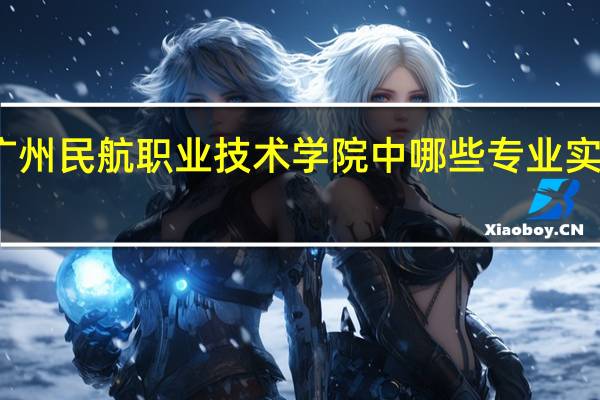 广州民航职业技术学院中哪些专业实力很强