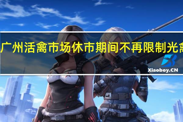 广州活禽市场休市期间不再限制光禽交易