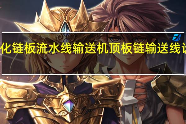 广州番禺自动化链板流水线输送机顶板链输送线设备生产厂家有哪些