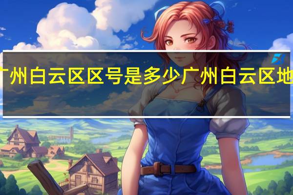 广州白云区区号是多少 广州白云区地图全图