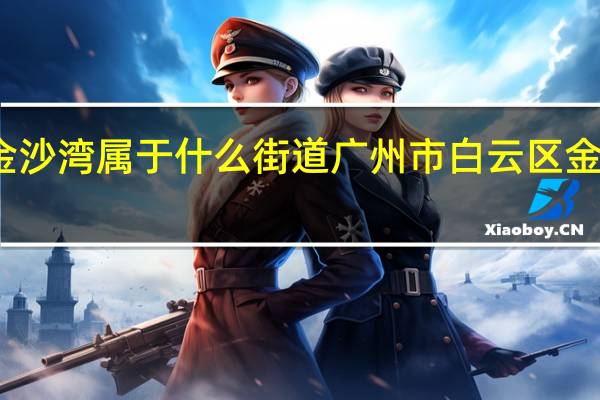 广州白云区金沙湾属于什么街道 广州市白云区金沙洲属于什么街道