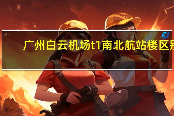 广州白云机场t1南北航站楼区别