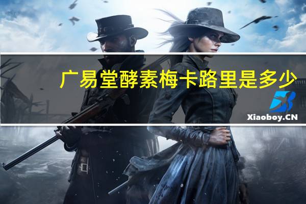 广易堂 酵素梅卡路里是多少