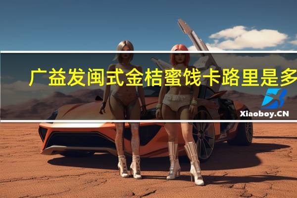 广益发 闽式金桔蜜饯卡路里是多少