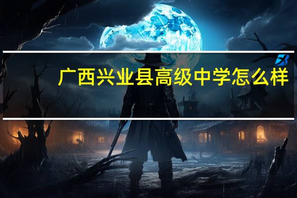 广西兴业县高级中学怎么样