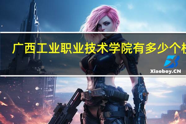 广西工业职业技术学院有多少个校区