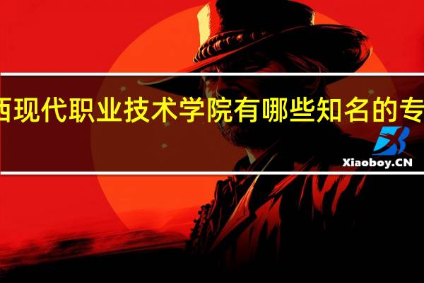 广西现代职业技术学院有哪些知名的专业和学科