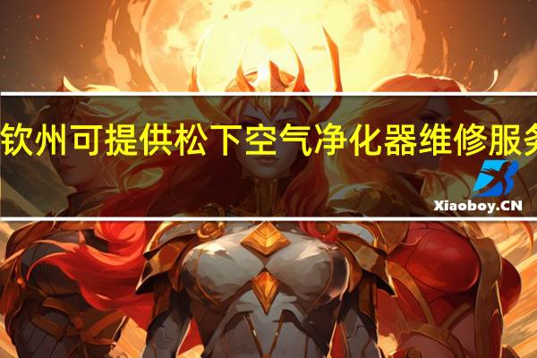 广西钦州可提供松下空气净化器维修服务地址在哪