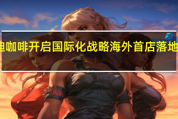 库迪咖啡开启国际化战略海外首店落地韩国首尔