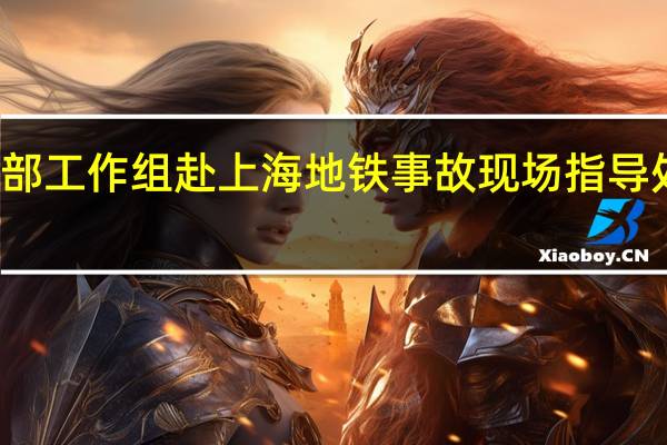应急管理部工作组赴上海地铁事故现场 指导处置与调查原因