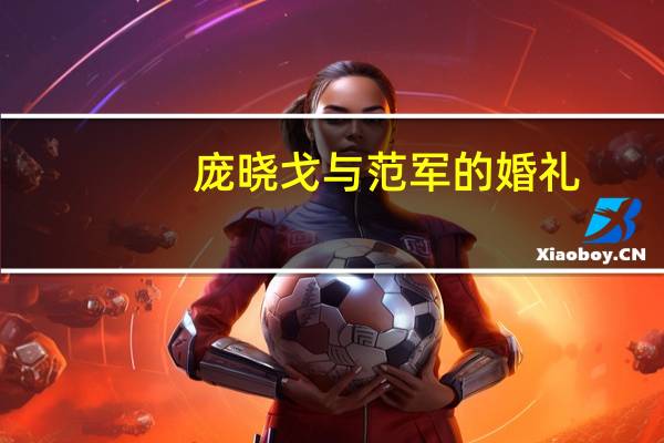 庞晓戈与范军的婚礼（庞晓戈与范军结婚照）