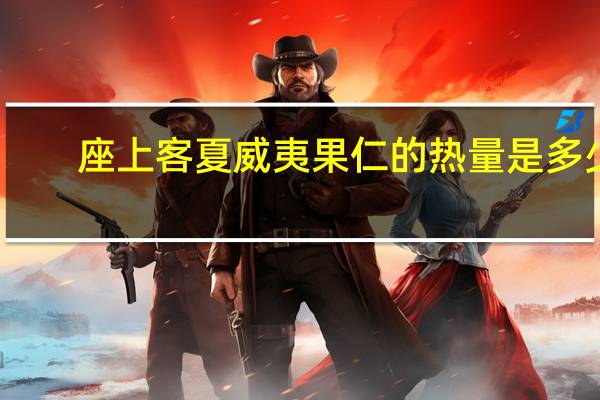 座上客 夏威夷果仁的热量是多少