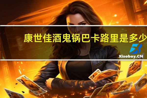 康世佳 酒鬼锅巴卡路里是多少