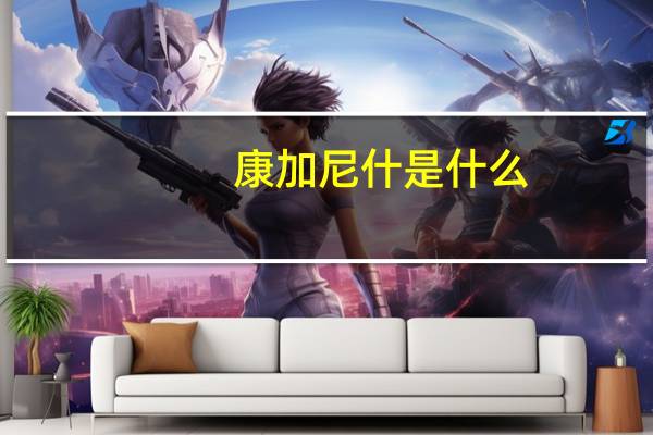 康加尼什是什么