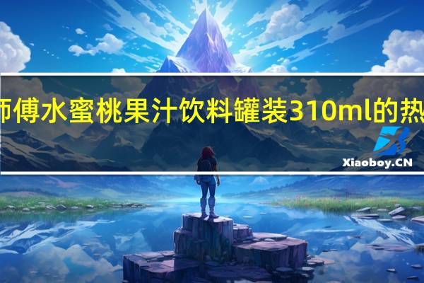 康师傅 水蜜桃果汁饮料 罐装310ml的热量是多少