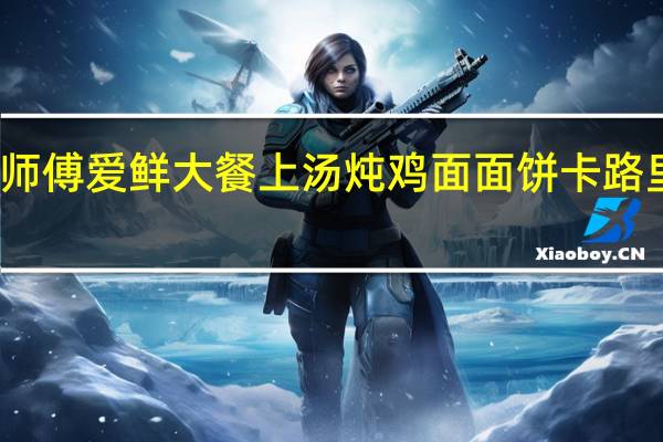 康师傅 爱鲜大餐上汤炖鸡面面饼卡路里是多少