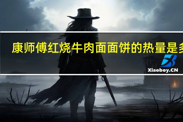 康师傅 红烧牛肉面面饼的热量是多少