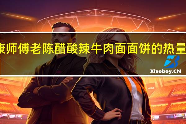 康师傅 老陈醋酸辣牛肉面面饼的热量是多少