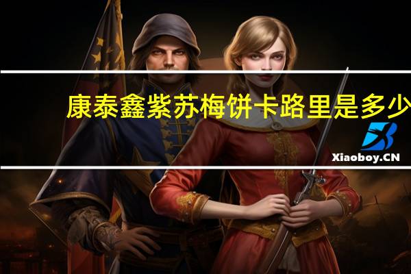康泰鑫 紫苏梅饼卡路里是多少