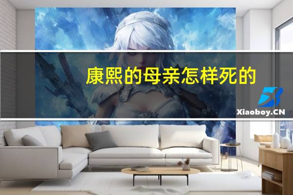 康熙的母亲怎样死的(康熙的母亲)