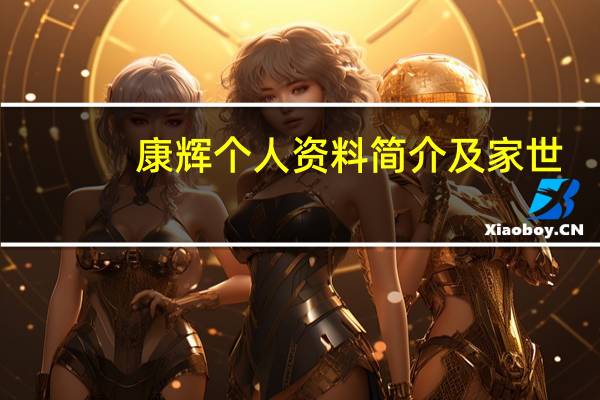 康辉个人资料简介及家世（康辉-中国现代画家简介）