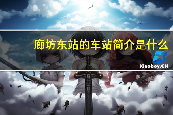 廊坊东站的车站简介是什么