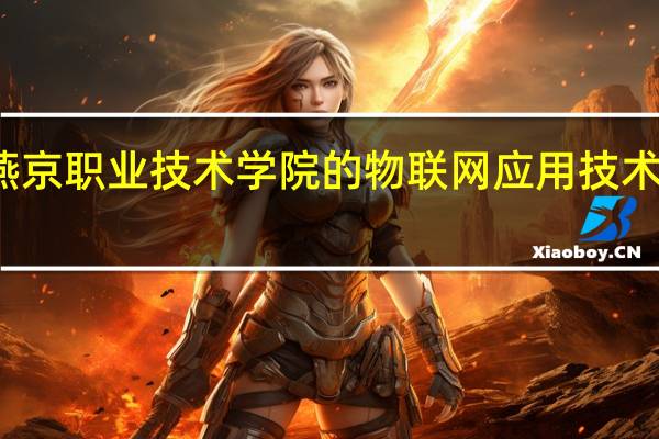 廊坊燕京职业技术学院的物联网应用技术专业怎么样