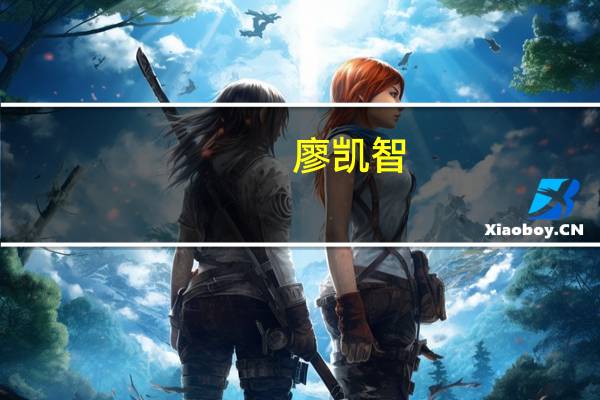 廖凯智（廖凯）