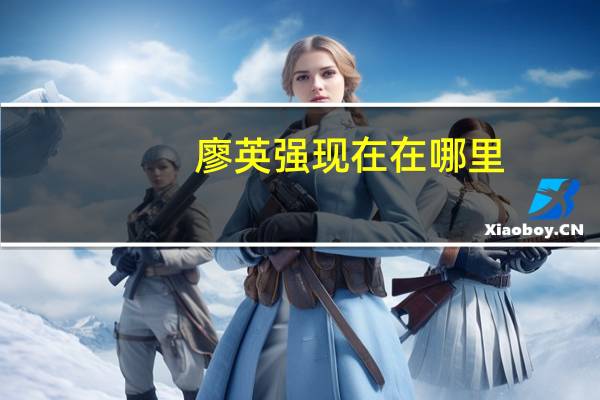 廖英强现在在哪里（廖英强现在干什么）