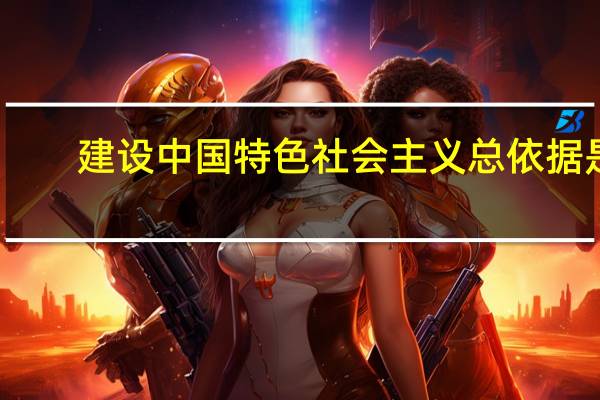 建设中国特色社会主义总依据是