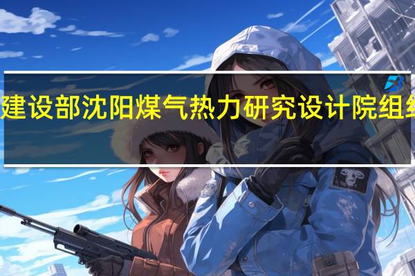 建设部沈阳煤气热力研究设计院组织机构