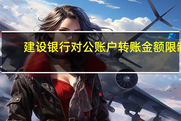 建设银行对公账户转账金额限制(建设银行对公账户转账)