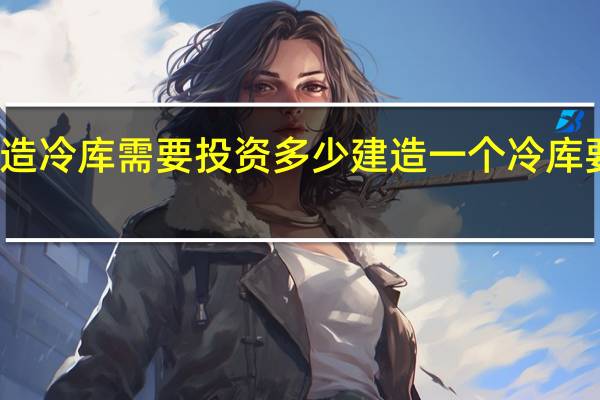 建造冷库需要投资多少 建造一个冷库要多少钱