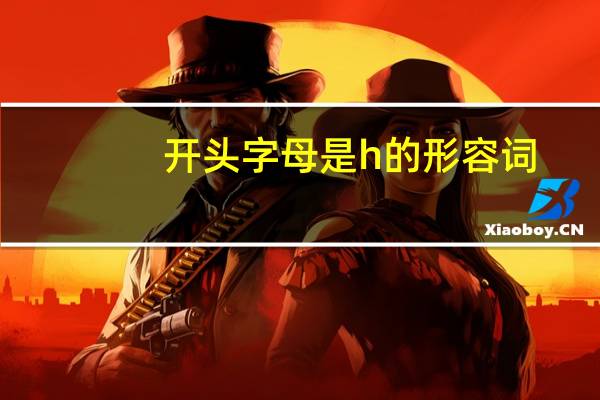 开头字母是h的形容词