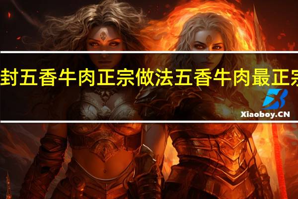 开封五香牛肉正宗做法 五香牛肉最正宗的做法